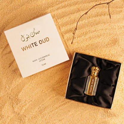 white oud luxury attar